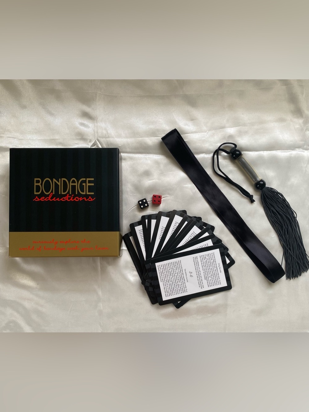 Sexy Adult Bedroom Fun Game - NWOT